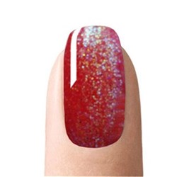 Colour Acrylic - Solid Sparkle Red Sparkle